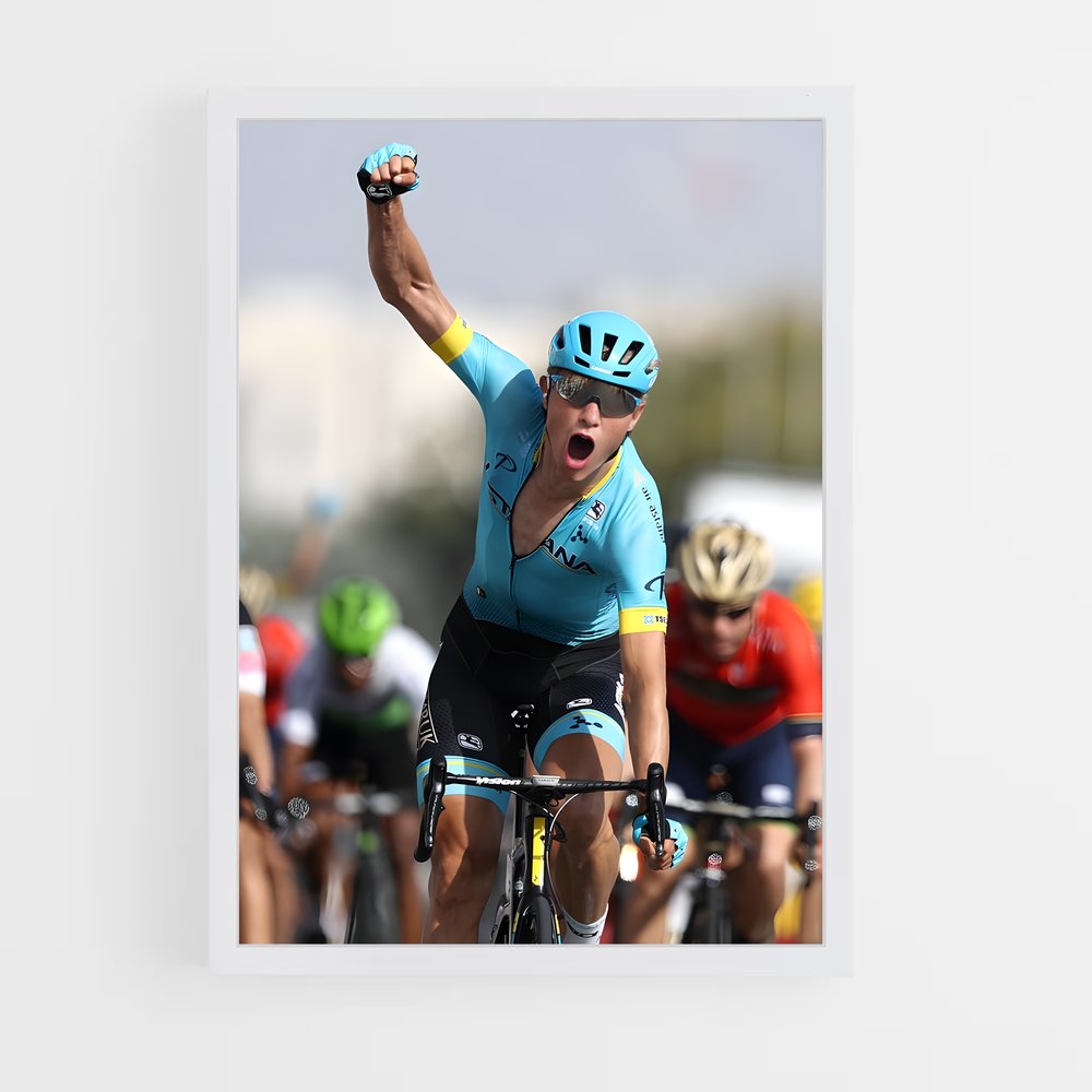 Poster L'Allure du Vainqueur – affiche Cyclisme (vue 3)
